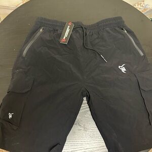 Silverback Black Gym Shorts